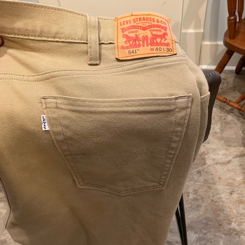 Levi 541 straight fit